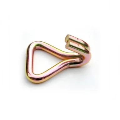 Custom Double J Hook with Zinc Plated