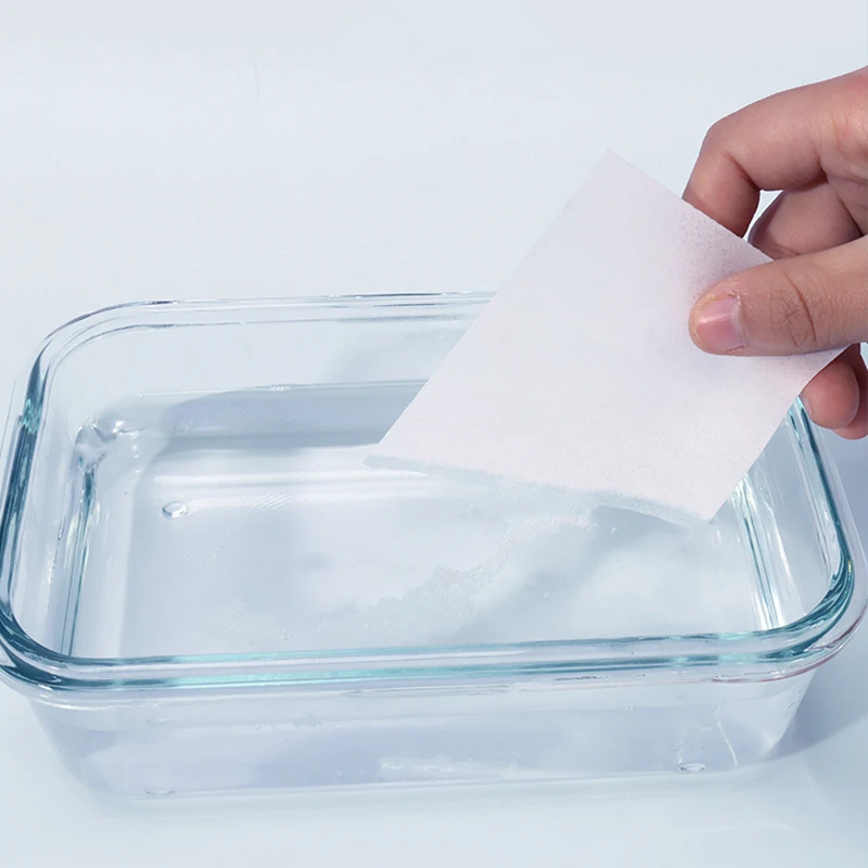 Whitecat Factory Price Wholesale Biodegradable Clean Water Laundry Detergent Strips Eco Friendly Laundry Sheet In Laundry Room