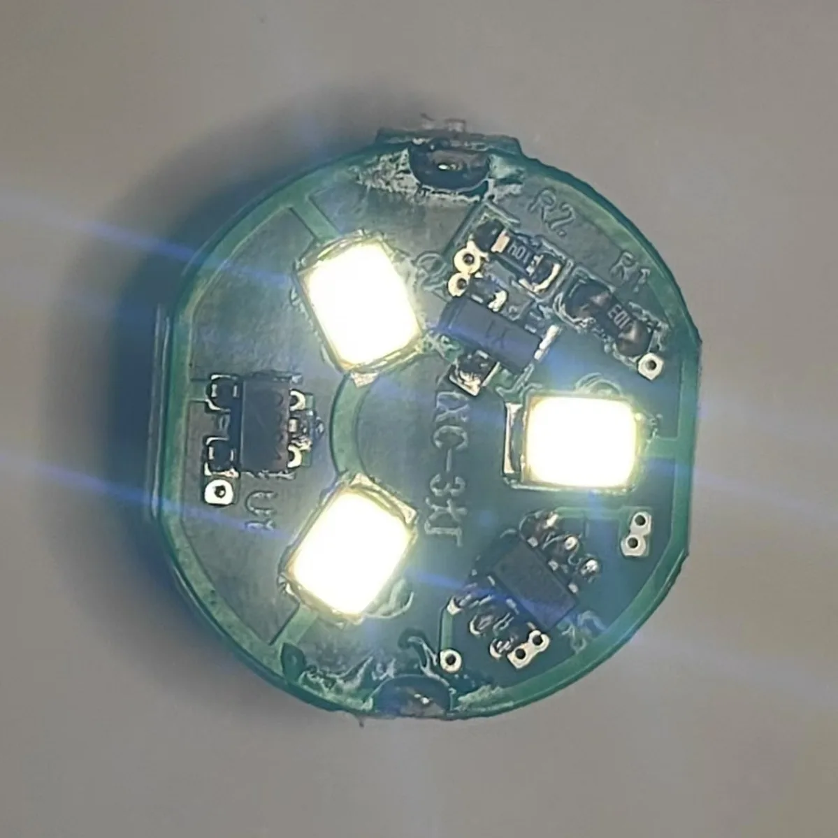 Programmable Magnetic Induction sound module chip magnet switch sound device chip with LED