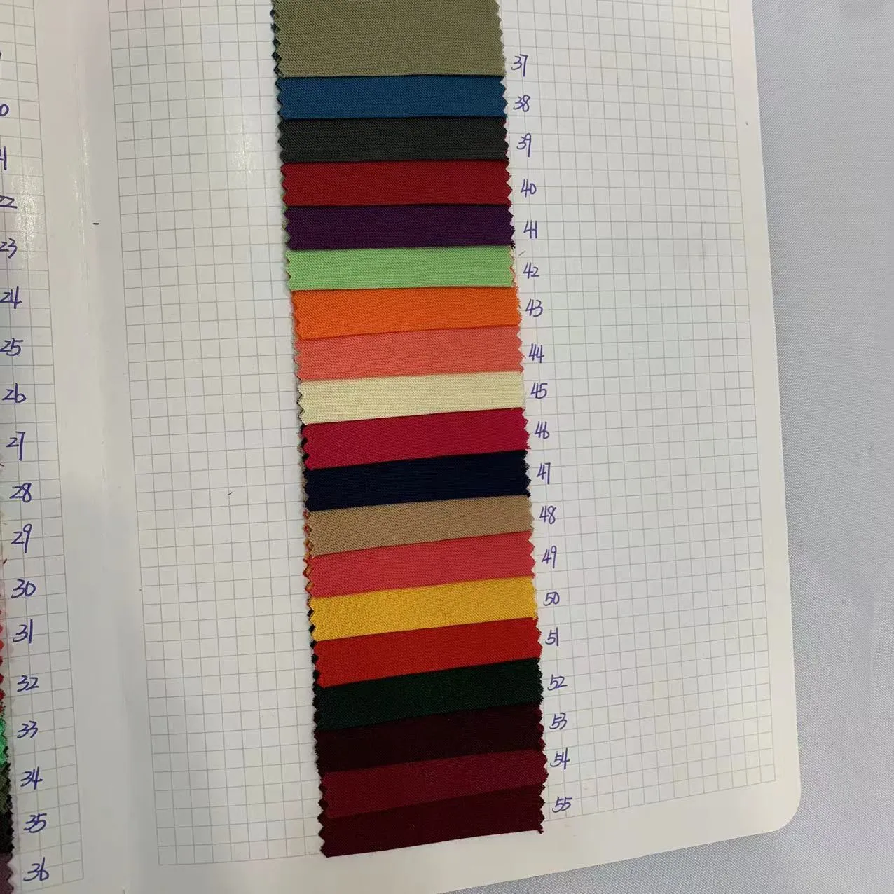 hot sale no moq Woven 100% Viscose Solid Dyed 30s*30s Rayon Fabric for Dress Women