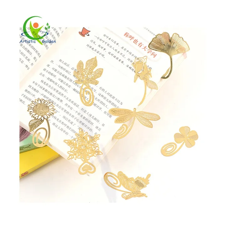Pu Magnetic Clear Plastic Book Markers Metal Custom Laser Cut Printed Leather Acrylic Blank Thin Bookmark//