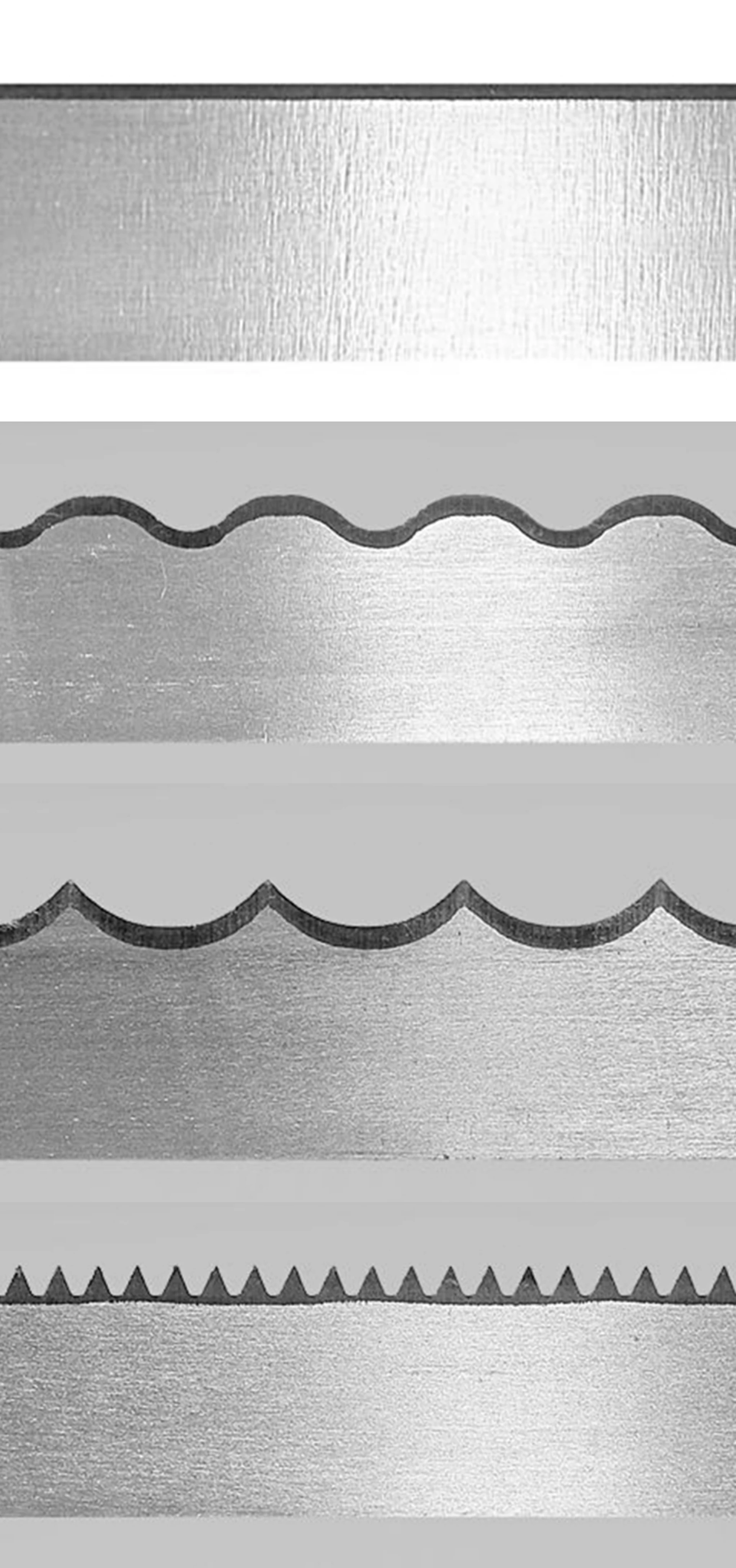 Cutter band saw blade for cutting foam, EVA, sponge, rubber, paper,  tissue,Napkin etc.