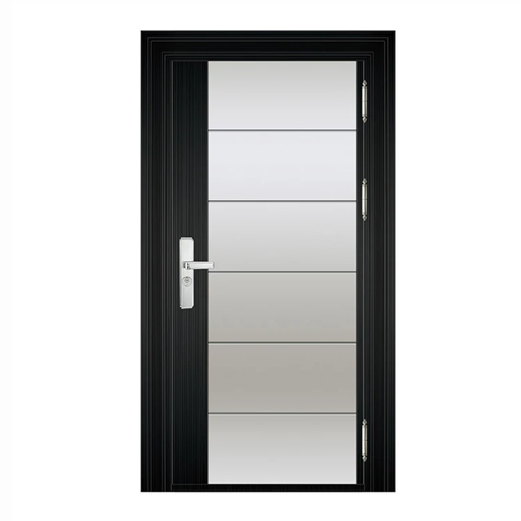 Turkish style commercial Steel wood door armored door Designs Security Stainless Steel Door