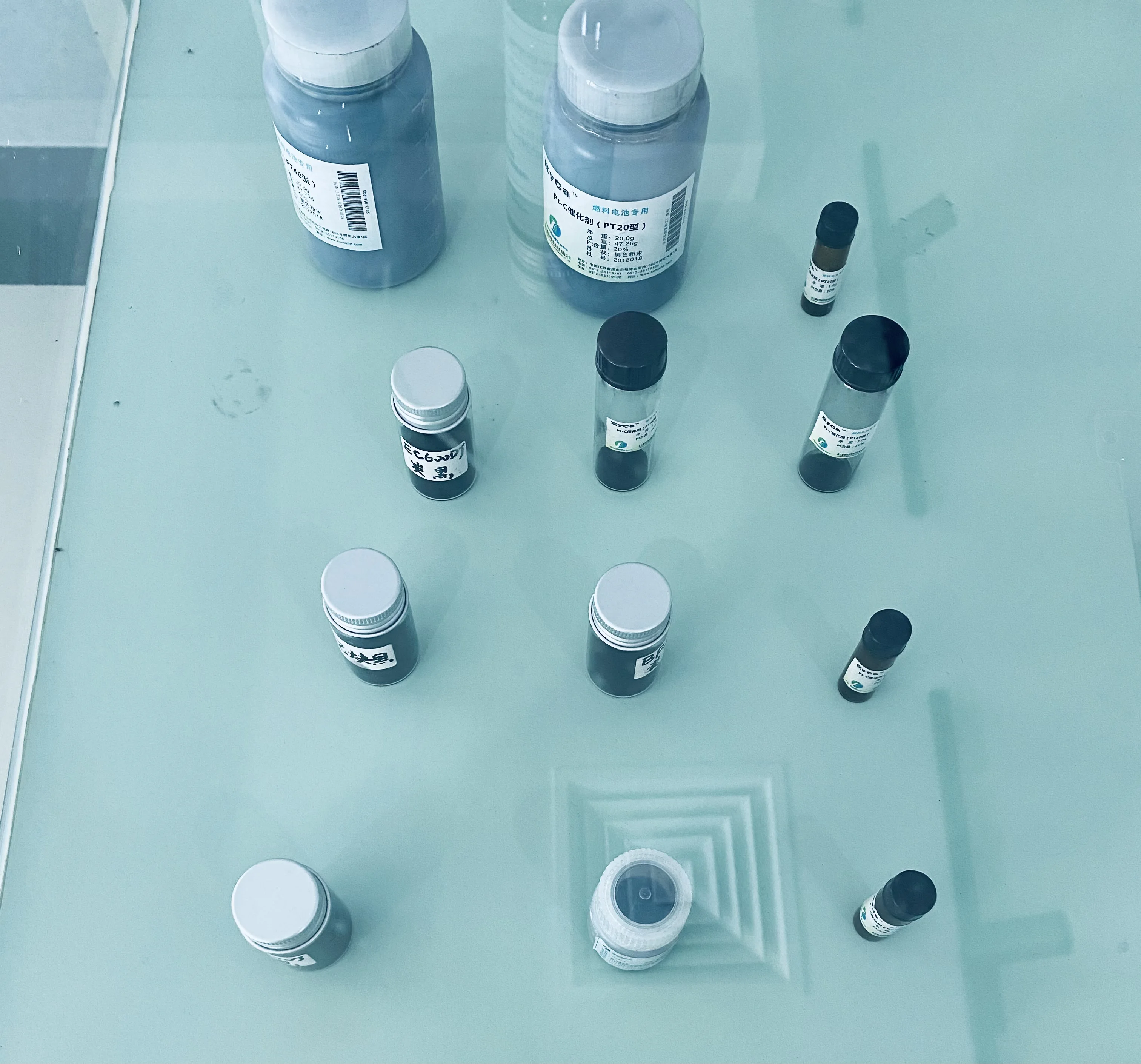 PEM Hydrogen fuel cell Catalyst  CCM MEA Pt60 high performance Platinum Carbon Catalyst for platinum powder