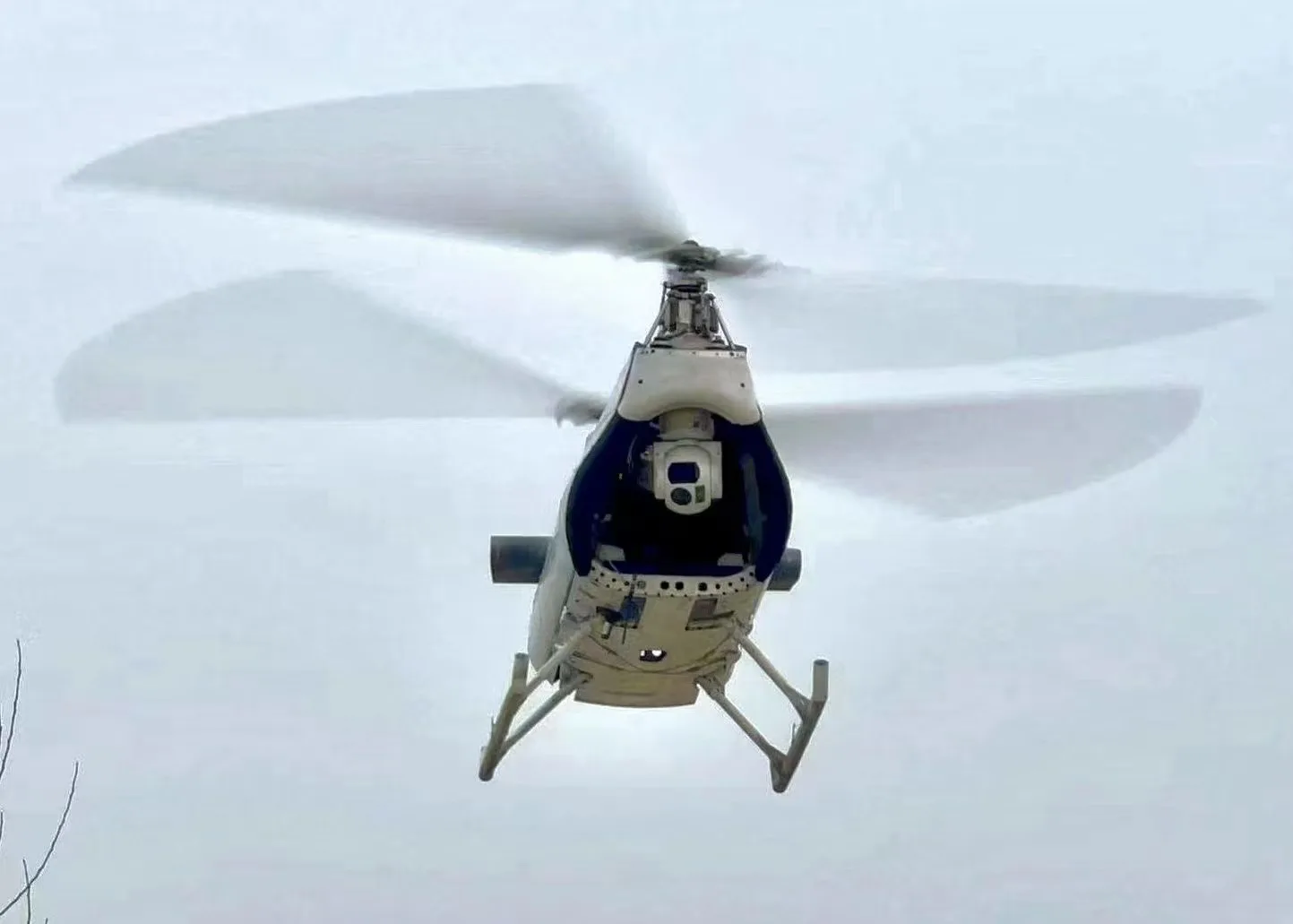 AC 600 Large Load Fire Rescue Cargo Transport Heavy Unmanned Helicopter