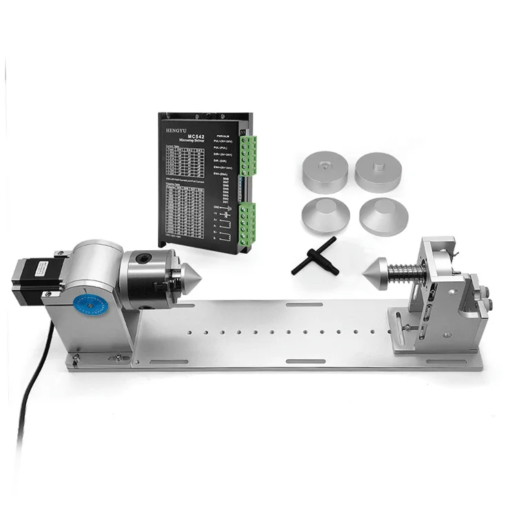 Laser Equipment Parts Machine Spare of Marking Rotary Chuck Device