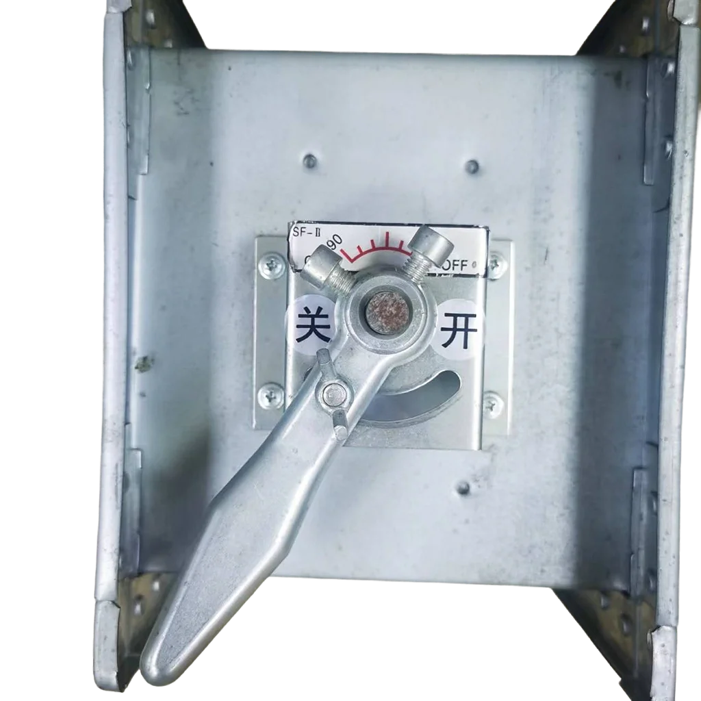 Single Blade Manual Adjustable Square Air Volume Control Balance Danper Aluminum Stainless Steel with Nylon Mesh for HVAC Modern