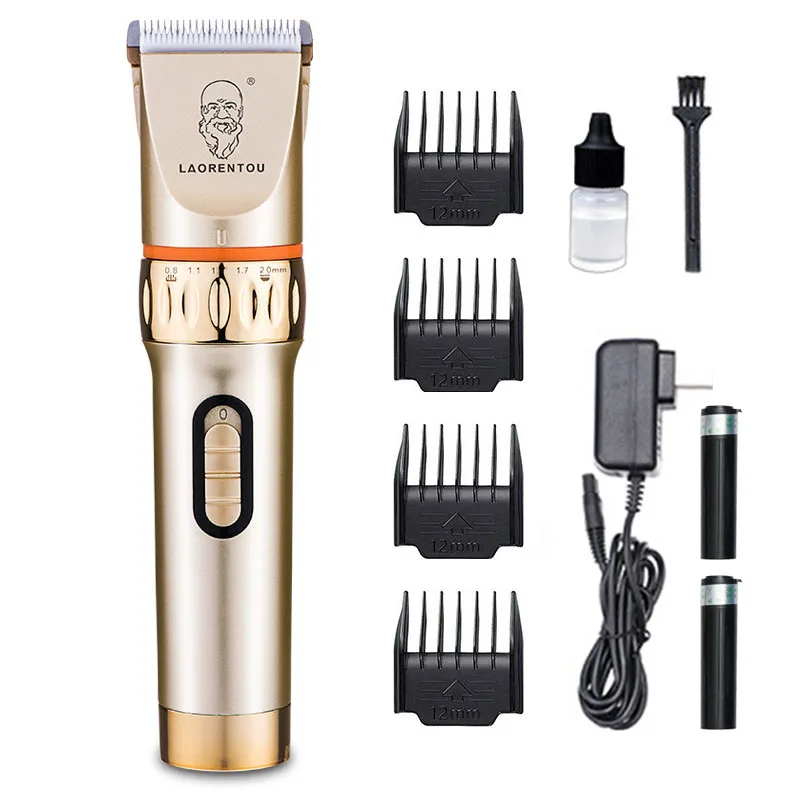 2022 New deisgn hair cut machine professional electric barber hair removal appliances trimmer cordless man hair clippers