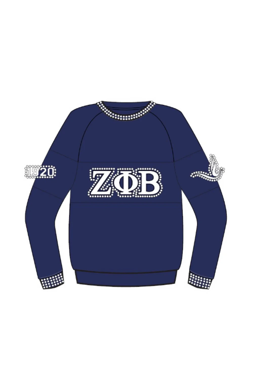 manufacturer OEM ODM custom high quality pearls decoration ladies crew neck pullover sweater elegant solid knitwear top