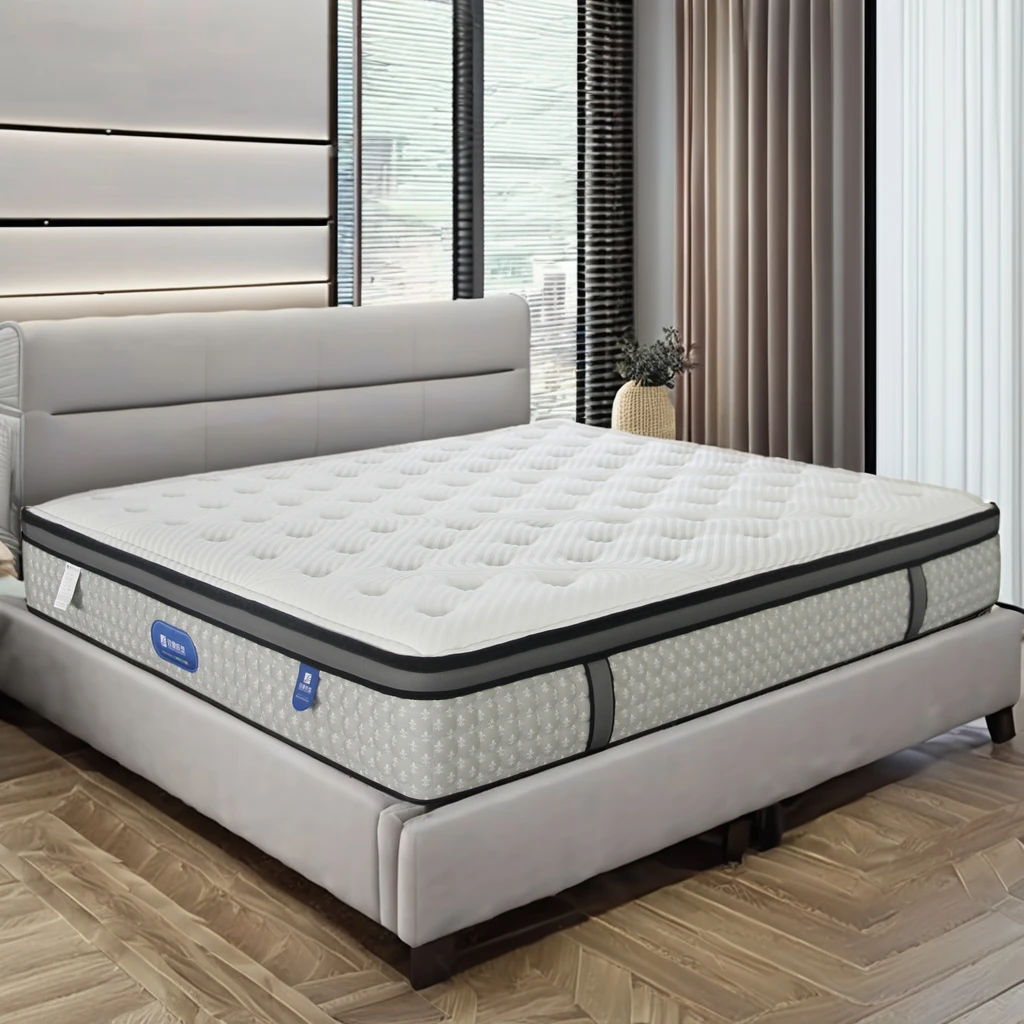 Modern European Style Smart Bedroom Furniture Double Storage Leather Multifunctional Tatami Bed King Size Soft Design