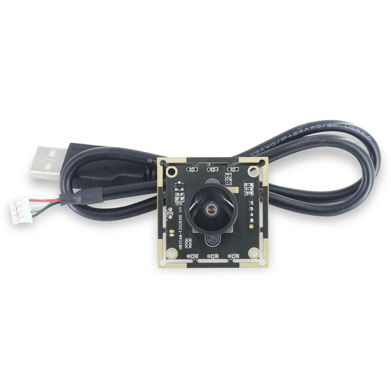 Factory Price 145Degree Distortion Wide Angle 2Mp Cmos Sensor Camera Module With Industrial Computer Advertising Machine
