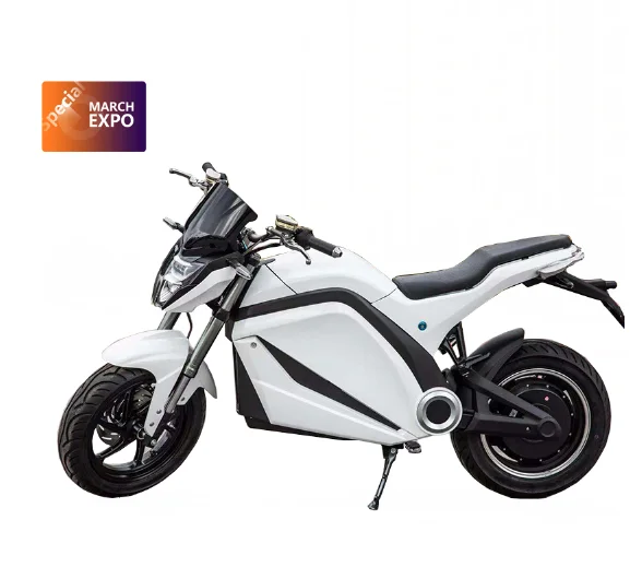 
High Quality Hydraulic Shock Absorption Lead Acid Disc Brake Electric Motorcycles Made in China 72V > 2000W 61 - 80km/h 50/24pcs 