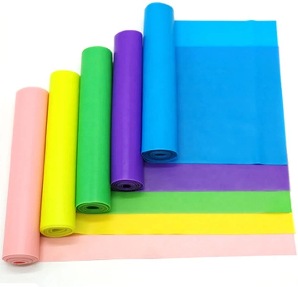 wholesale thera band exercise Latex Resistance Band Yoga Theraband Rubber from Malaysia, 100% Natural Customized Logo Available