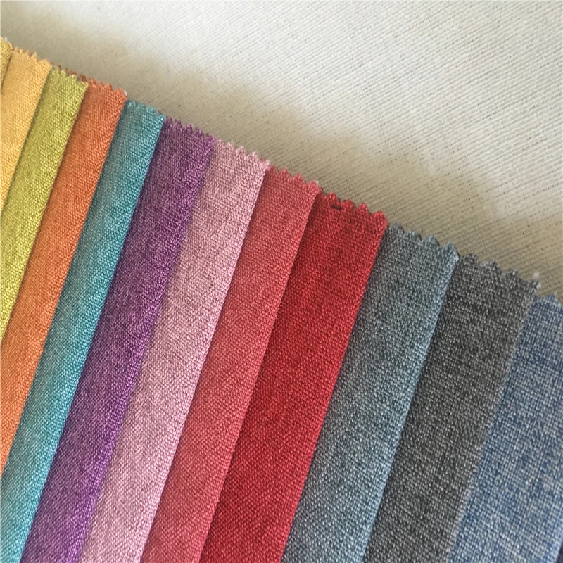 Nice fabric for  Home Flame Retardant Breathable Woven Textured Polyester Fabric