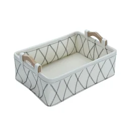 Wholesale High Quality Felt Portable Eco-friendly Felt Toys Laundry Box Felt Storage Baskets