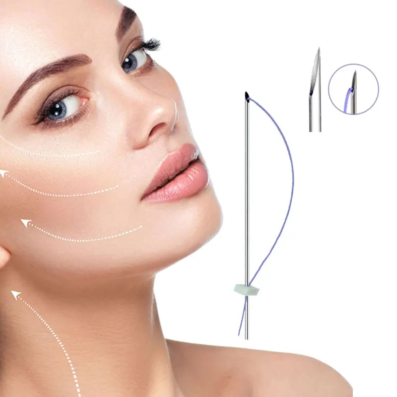 
Pdo thread 30G needle for eyebrows with best price mono screw thread 