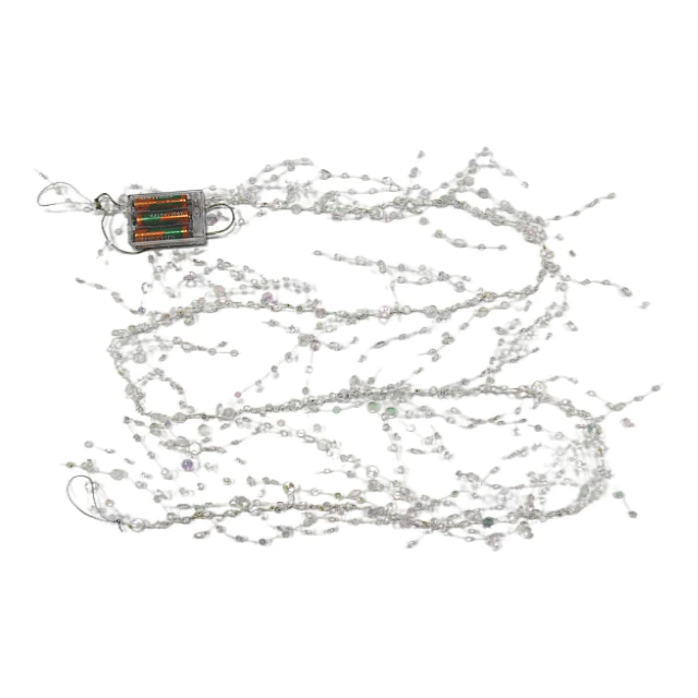 Led String Lights Battery Operated With Loose Beads Garland And Acrylic For Holiday Wedding Decoration