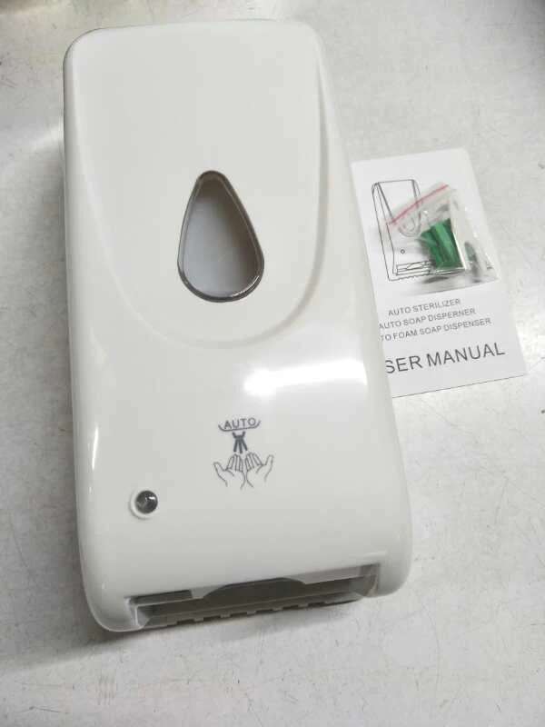 2021 Contactless soap auto dispenser hand sanitizer  automatic soap dispenser  Foaming Hand Soap Dispenser for hotel