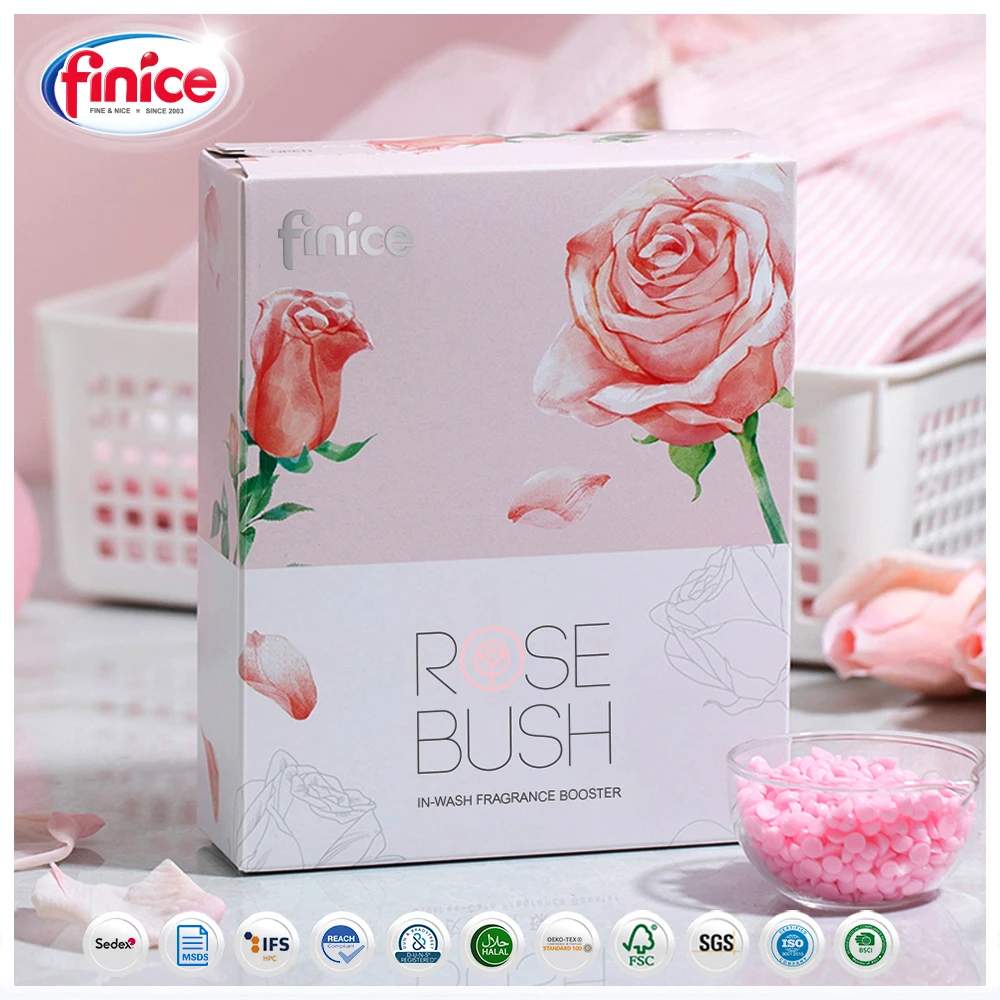 FNC900 Finice Fabric Softener Scent Beads Soft Clothing Booster Perfume Laundry Fragrance Booster
