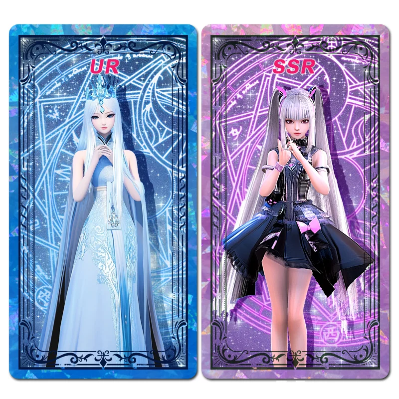 Custom Laser Board Anime game high-quality Art Print Laser Cards