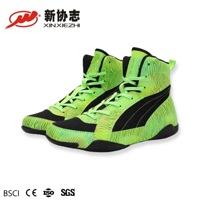 Xinxiezhi Zapatos De Lucha Libre China Factory Wholesale Training Shoes For Men Other Sports Inflict Wrestling Shoes