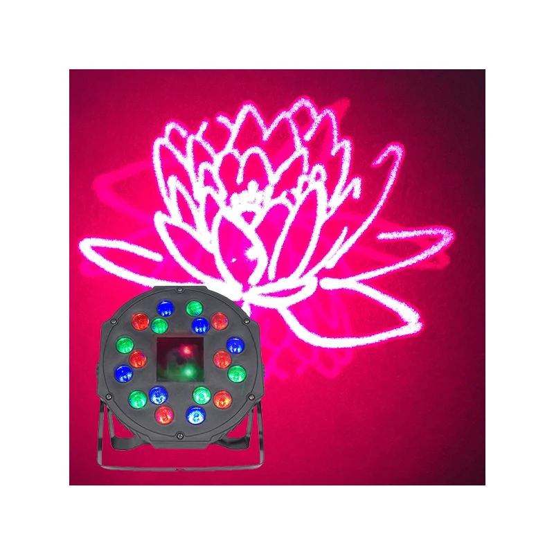 DMX512 18 LED Par Lights Stage Lighting Effect DJ Disco Bar Party Home party  for  18 leds Par lamp  laser  light