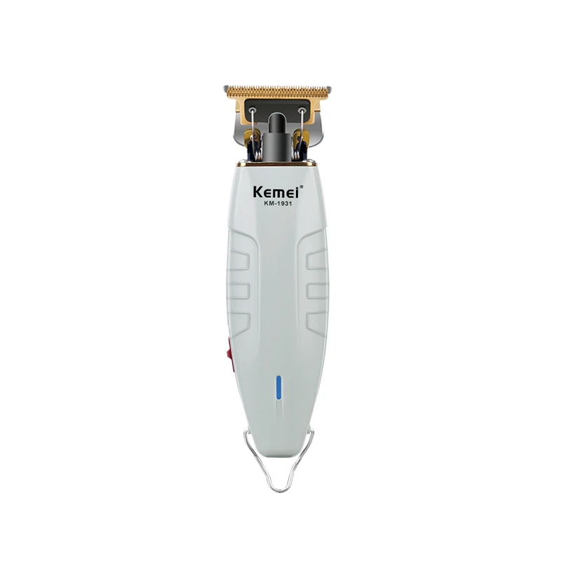  Kemei KM-1931 полые режущая головка машинка для стрижки волос Многофункциональный белый