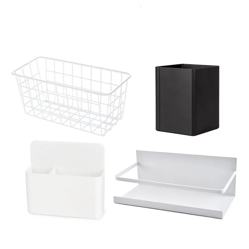 
Simple modern wall shelf hole board storage rack living room wall arrangement rack shop wall decoration 