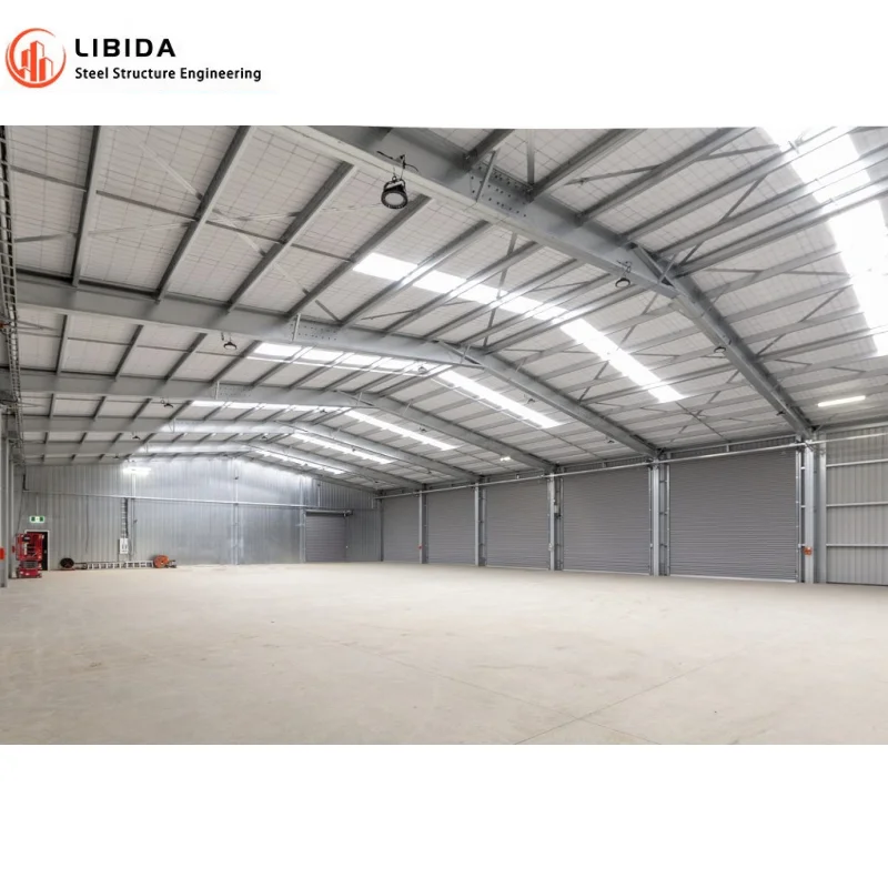 Modern style high quality engineer prefabricated warehouse design