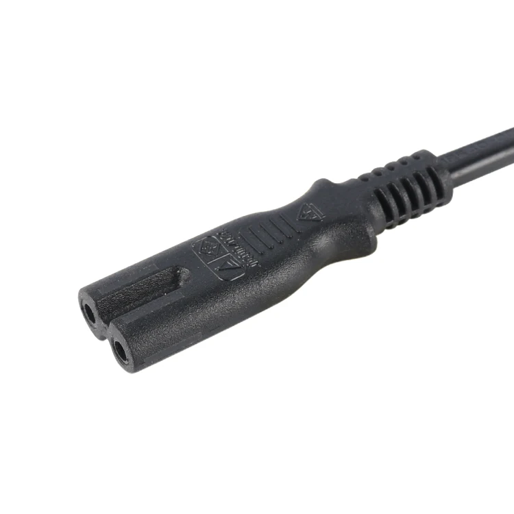  American laptop Computer Power Cable ac power cords for hair