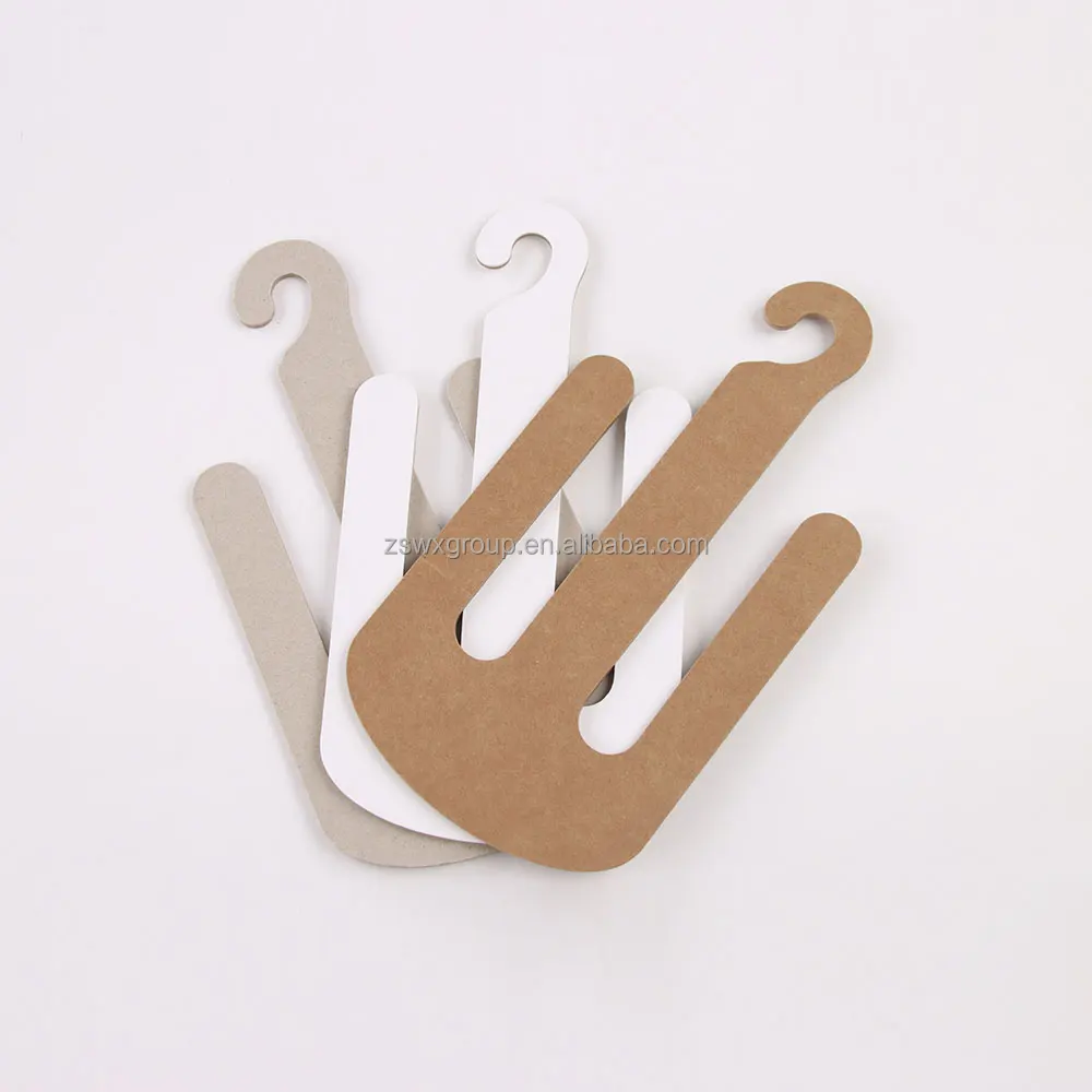 Custom Design Slippers Shoes Sandals Paper Cardboard Hanger Hooks for Kids Baby Children