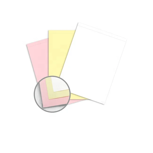 paper carbonless/NCR Paper in sheet by ream and box