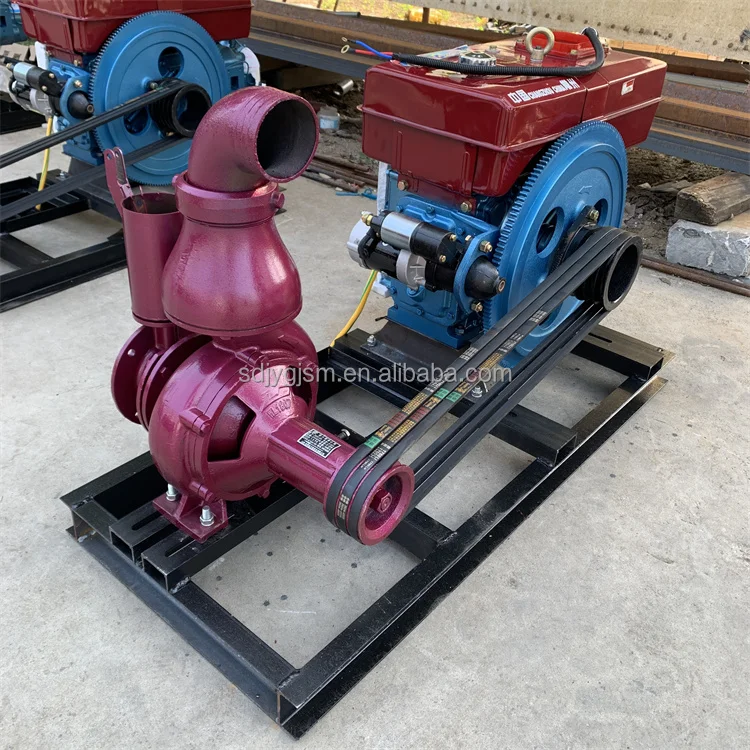 25hp diesel engine drive high power water pump for large area farmland irrigation
