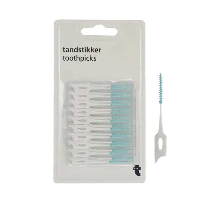 dental care flat plastic toothpicks