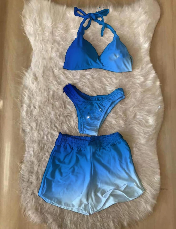 
Transparent Bra Brief Sets Letter Print Bras Thong Panty Set for Woman 