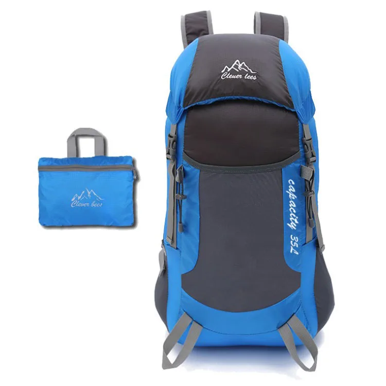 Вместительная уличная Водонепроницаемая походная сумка, Нейлоновый Рюкзак, Сумка для кемпинга