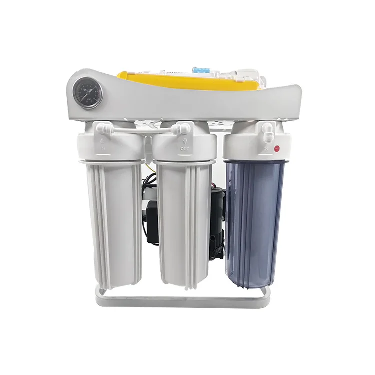 Индивидуальная упаковка 100 г большой поток мембранная установка для очистки воды при помощи обратного осмоса обратный осмос интегрированный очиститель для воды
