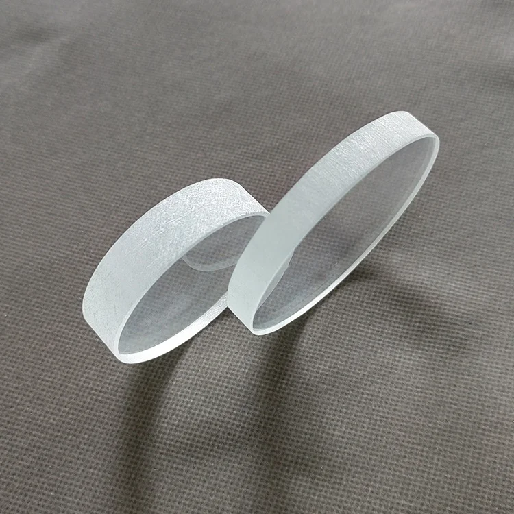 Round Square Special-shaped Perforated Tempered Glass Disc Quartz Mirror Borosilicate Sight Glass Observation