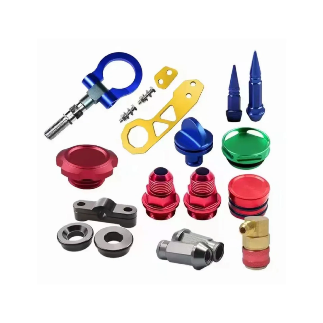 Factory made Customized OEM High Precision Aluminum alloy CNC Machining Parts