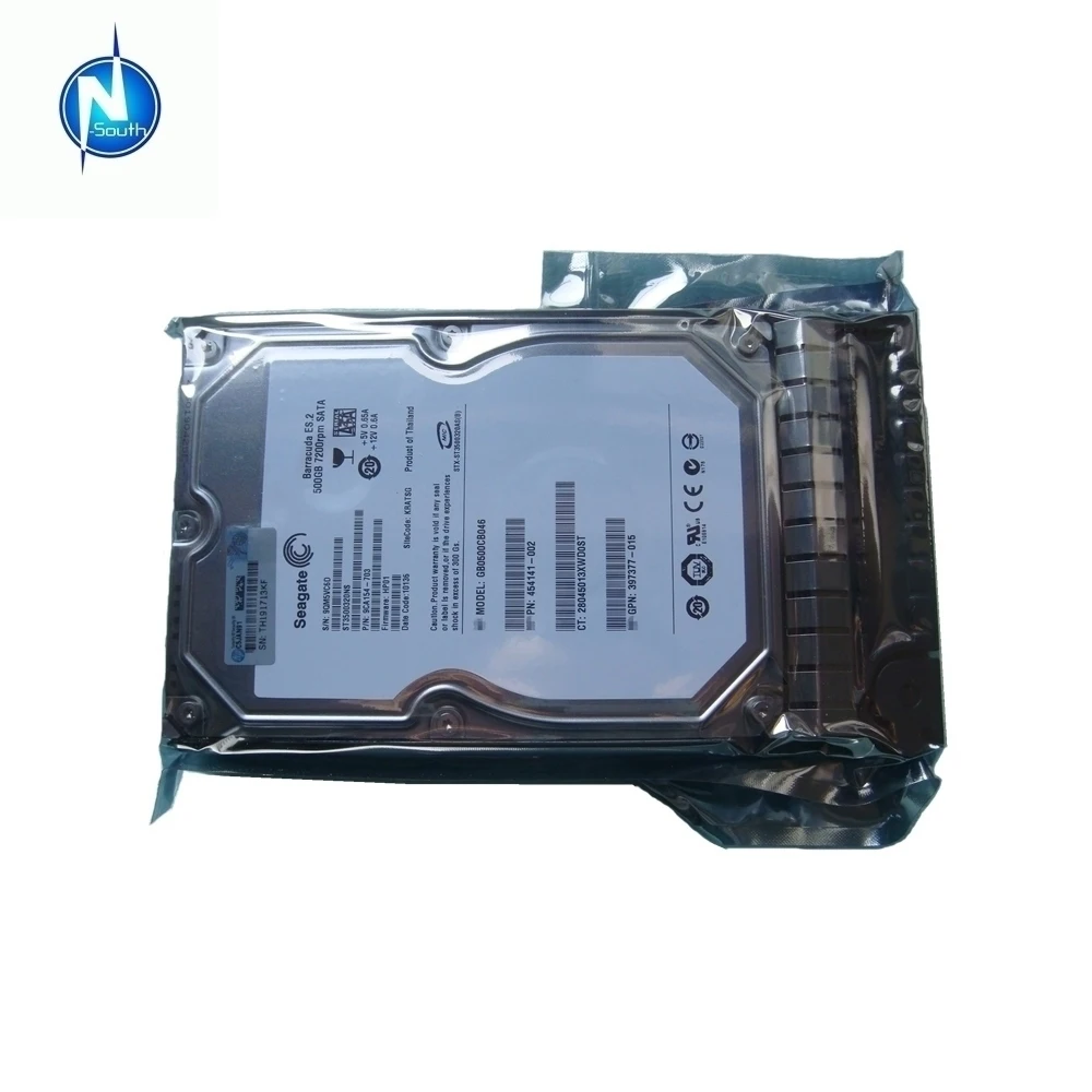 Wholesale price HDD disk for hp 454146-b21 454273-001 wd1002fbys 507515-003 1tb 3g sata 7.2k rpm 3.5