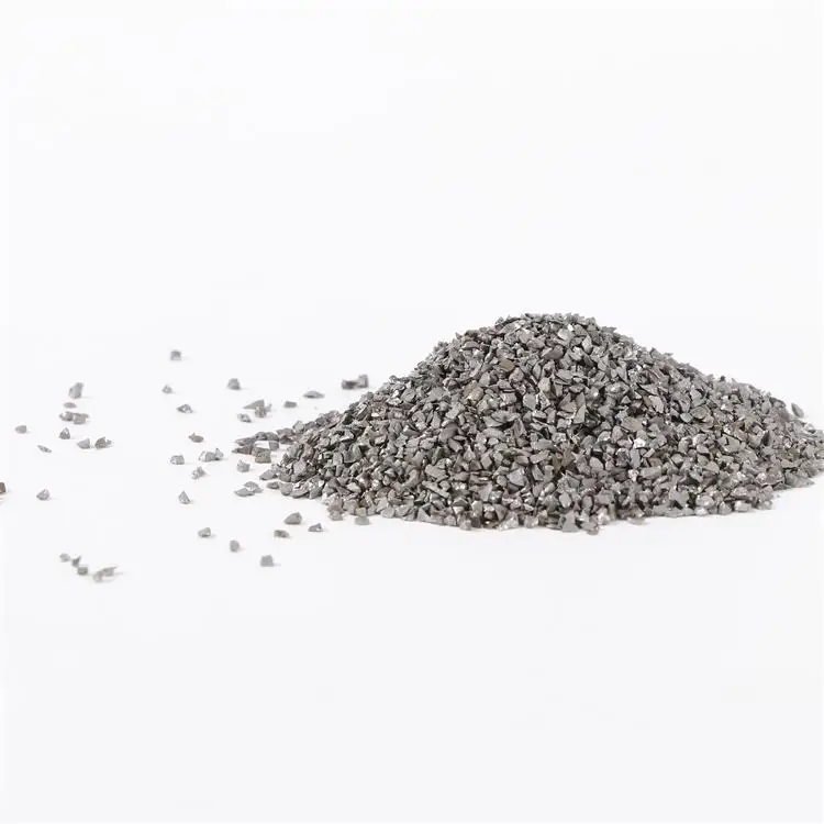 High Hardness Alloy Bearing Steel Grit Crushing Abrasives for Sand Blasting Shot Blasting Machine Made of Durable Metal