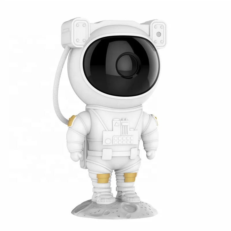 Lonvel Big Standing Space Spaceman Projector Lamp, Nebula Starry Sky Star Projector Galax Projector Night Light for Kids