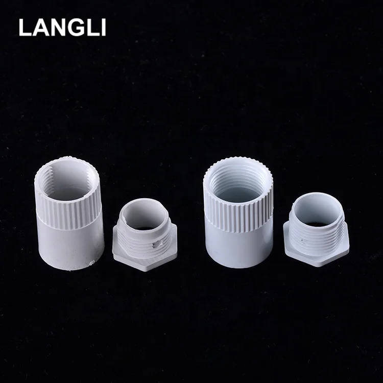 factory direct supply names of electrical pvc pipe and conduit transition fittings