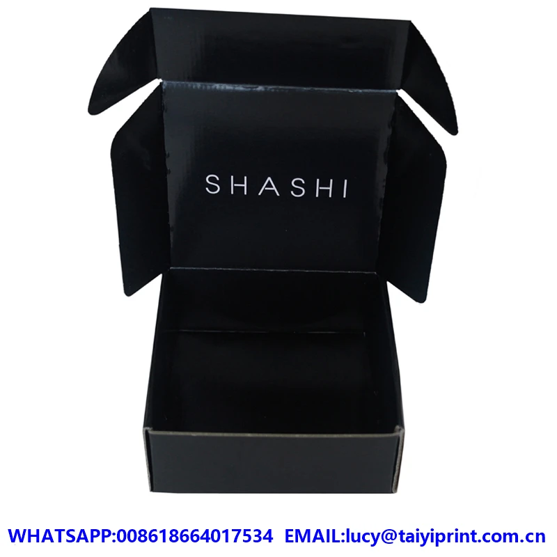 
Custom wholesale shipping box lp vinyl mailer 