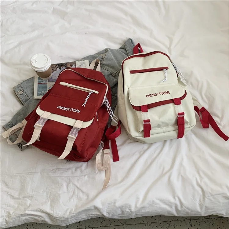 Schoolbag High Capacity Korean Student Backpack Junior Cute kids Mori Fashion Japanese Hand Custom Wholesale Tote Bags For Women