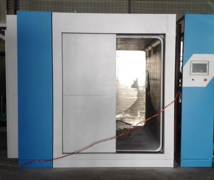 Siemens PLC Control Stainless Steel Compact ETO Desk Tab Top Lab Ethylene Oxide Sterilizer for Hospital