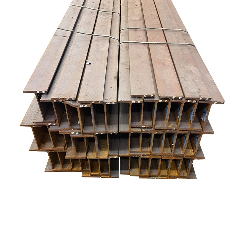 Q235b Q345b H-type Galvanized Steel H Beam Astm A36 10m H-beam Steel Price Per Kg Steel I-beam