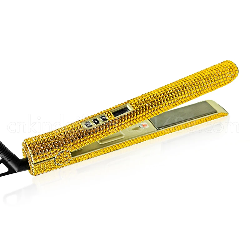 Hair Care And Styling Appliances 500f Titanium Flat Irons Hot hair Tools Keratin Hair Straightening Flat Iron