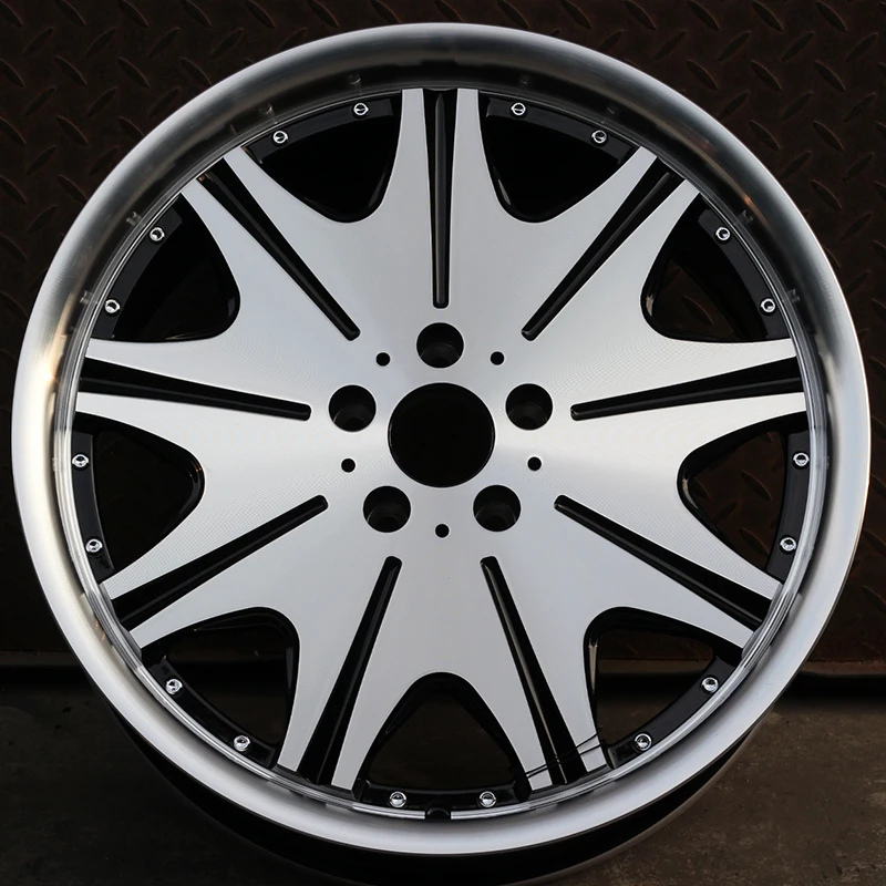 395-2 19inch   Flow forming alloy wheels  big face  light weight  save energy  for any cars