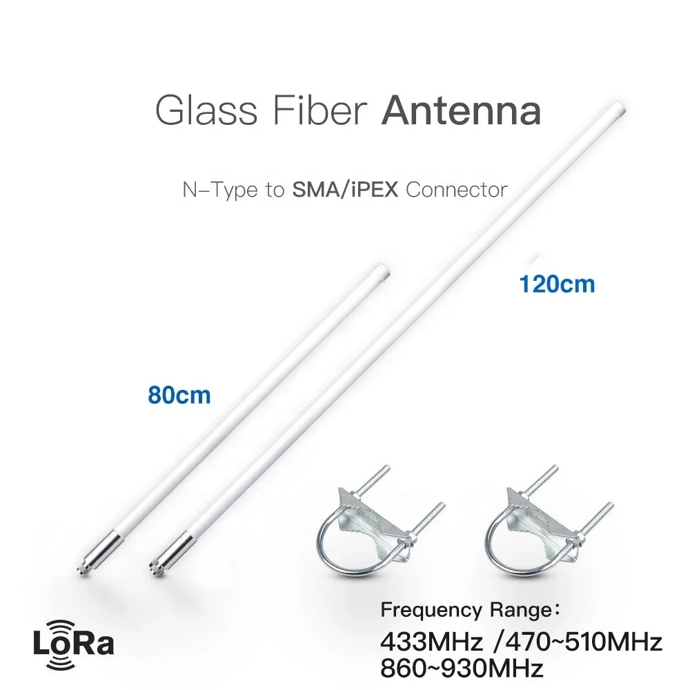 IP68 Outdoor Longrange 2.4GHZ Fiberglass antenna, Omni Directional WIFI 2.4ghz/5.8ghz Fiberglass antenna